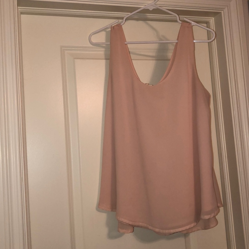 Light Pink Tank Top